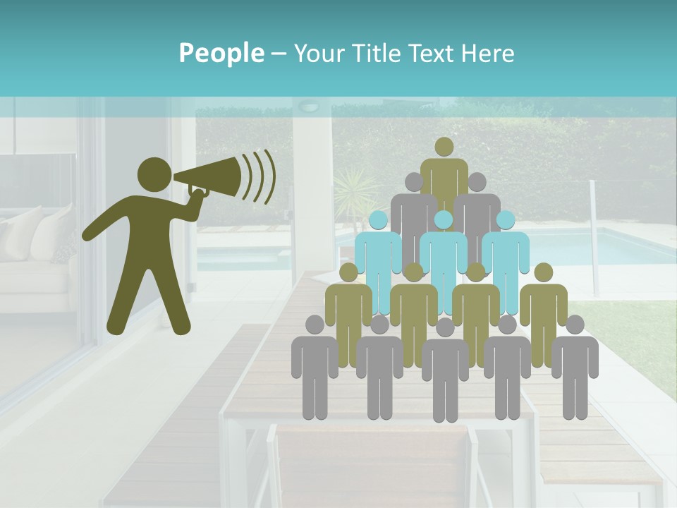 Shorts Joyful Healthy PowerPoint Template