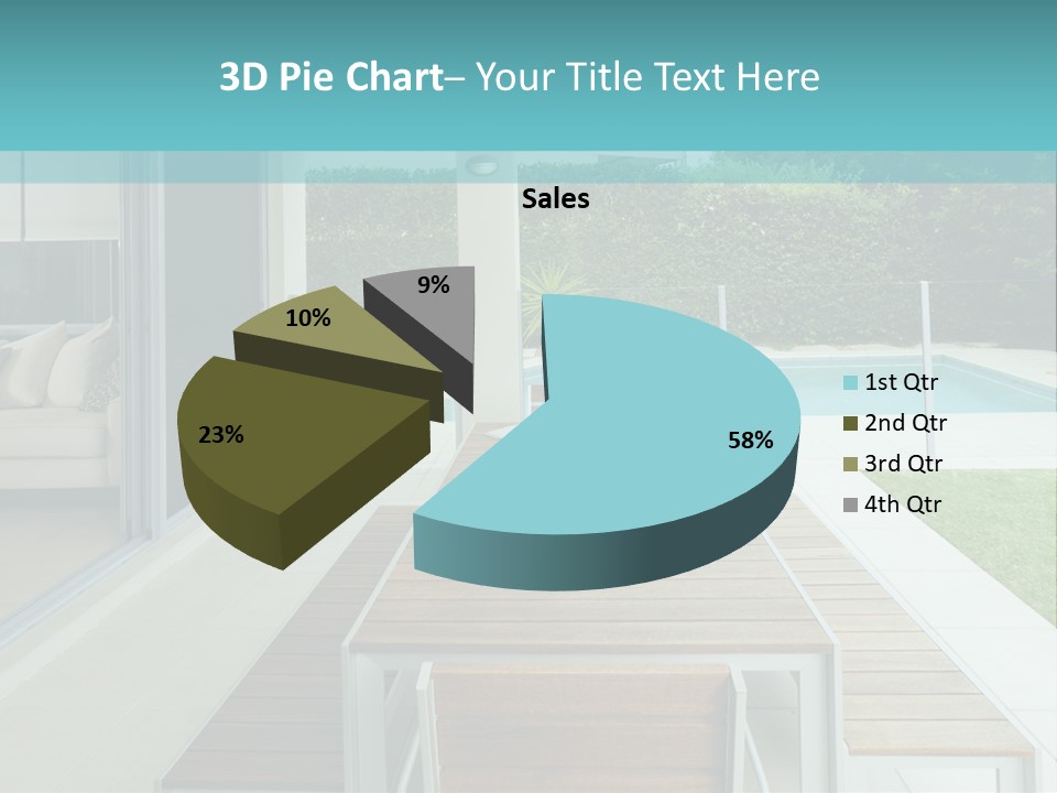 Shorts Joyful Healthy PowerPoint Template