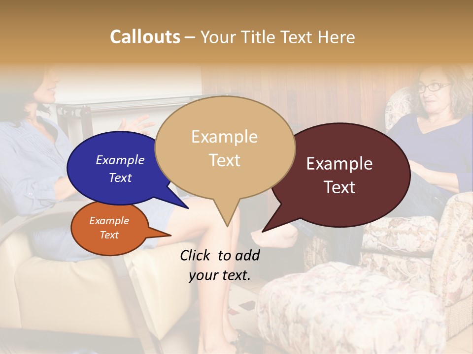 Diet Active Activity PowerPoint Template