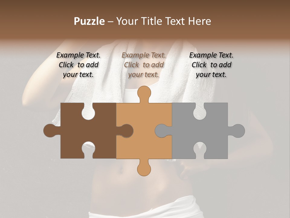 Diet Active Activity PowerPoint Template