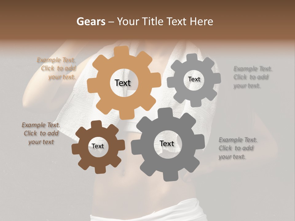 Diet Active Activity PowerPoint Template