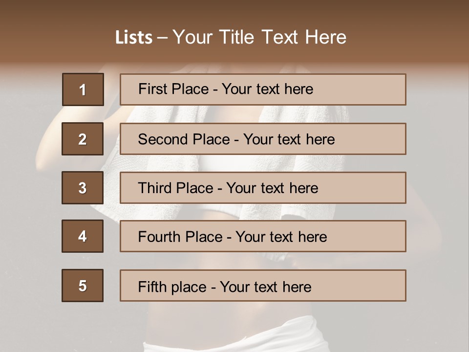 Diet Active Activity PowerPoint Template