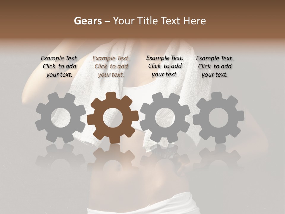 Diet Active Activity PowerPoint Template