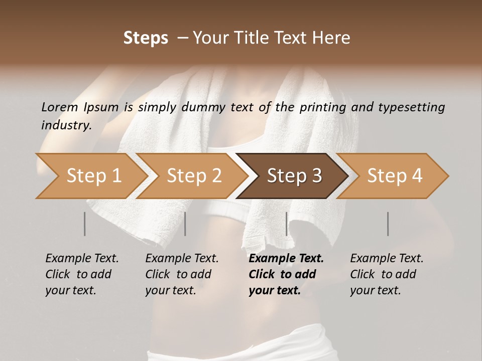 Diet Active Activity PowerPoint Template