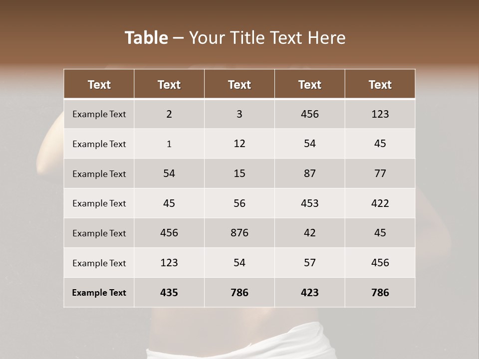 Diet Active Activity PowerPoint Template