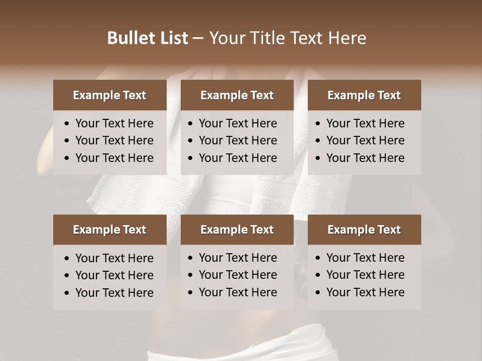 Diet Active Activity PowerPoint Template