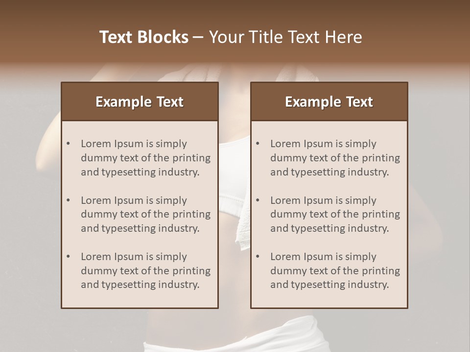 Diet Active Activity PowerPoint Template