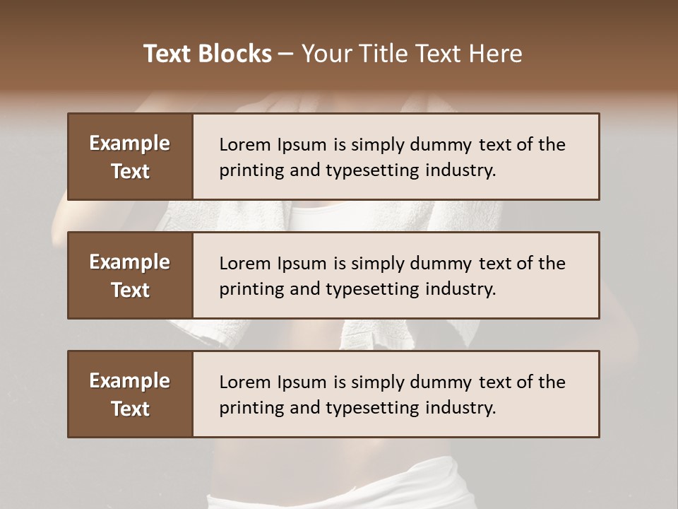 Diet Active Activity PowerPoint Template
