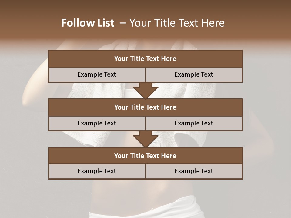 Diet Active Activity PowerPoint Template