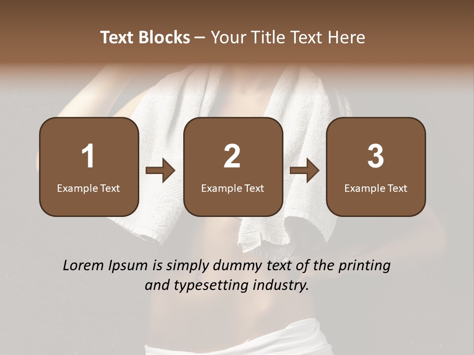 Diet Active Activity PowerPoint Template