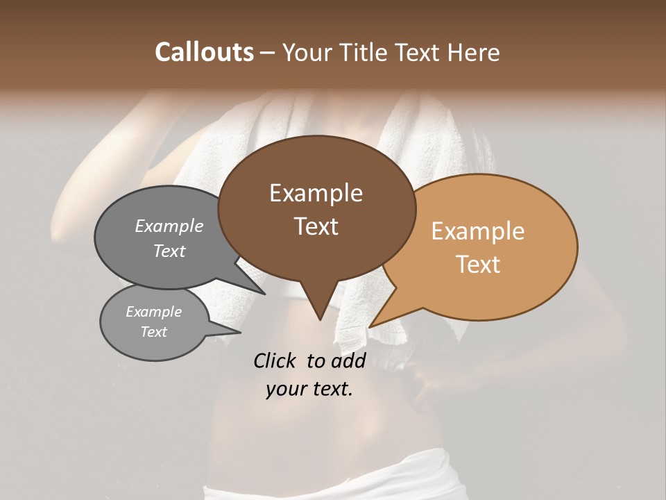 Diet Active Activity PowerPoint Template