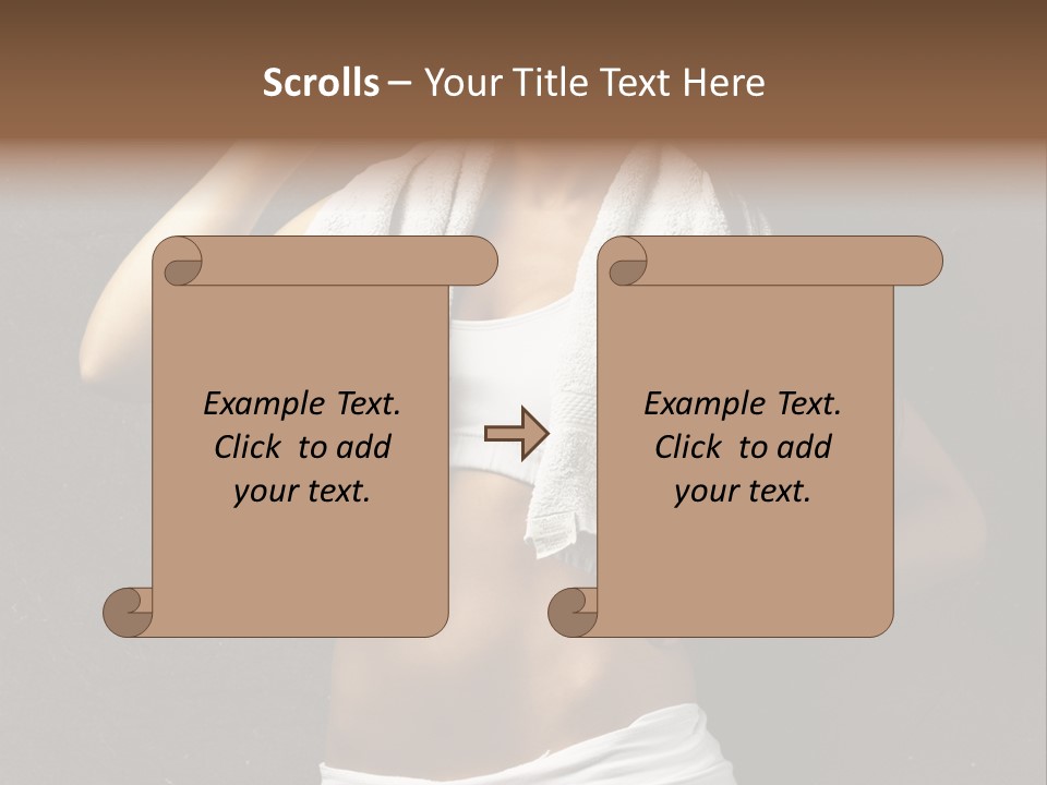 Diet Active Activity PowerPoint Template