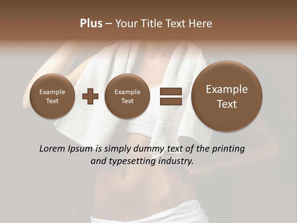 Diet Active Activity PowerPoint Template