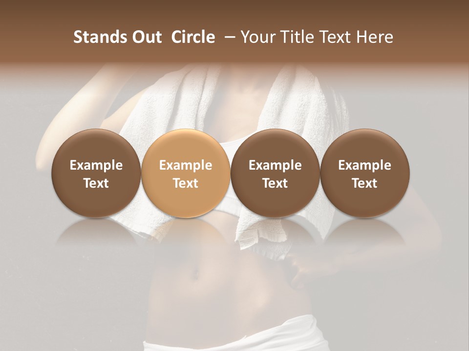 Diet Active Activity PowerPoint Template