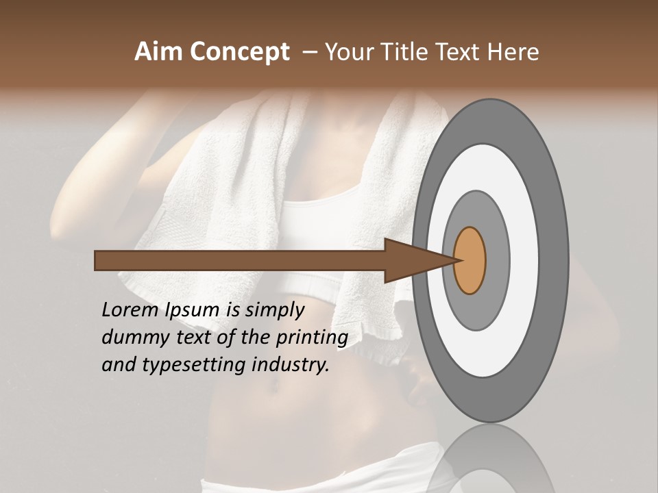 Diet Active Activity PowerPoint Template