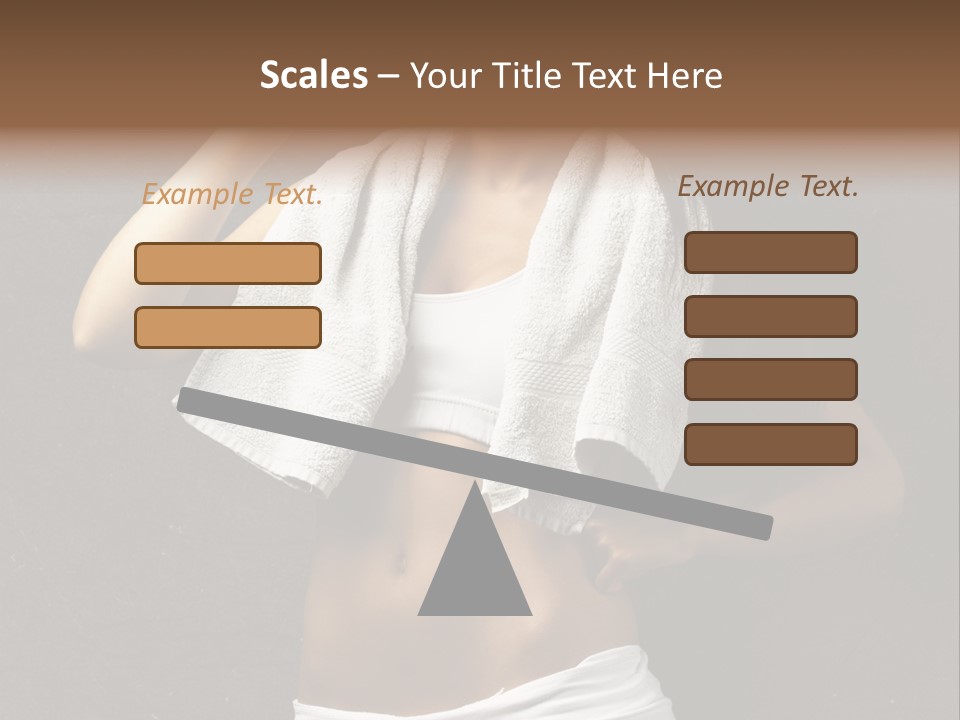 Diet Active Activity PowerPoint Template