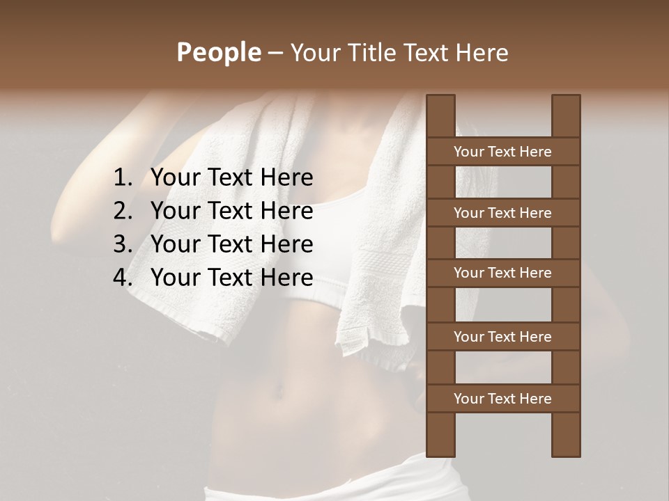 Diet Active Activity PowerPoint Template