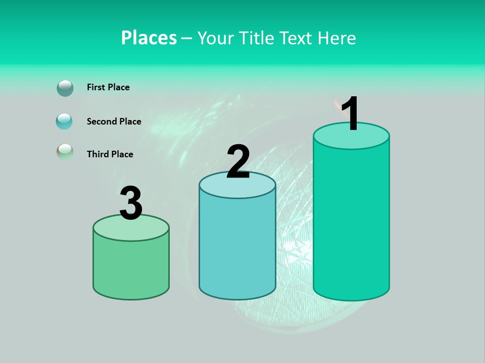 Street Walk Sign PowerPoint Template