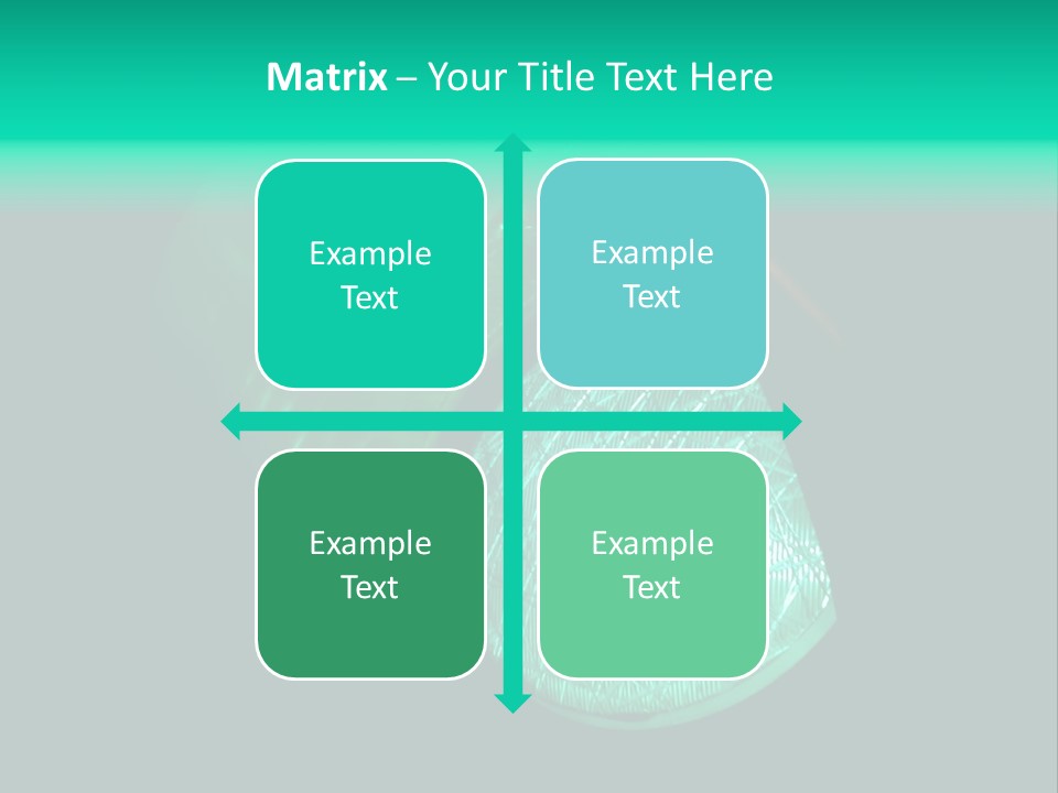 Street Walk Sign PowerPoint Template