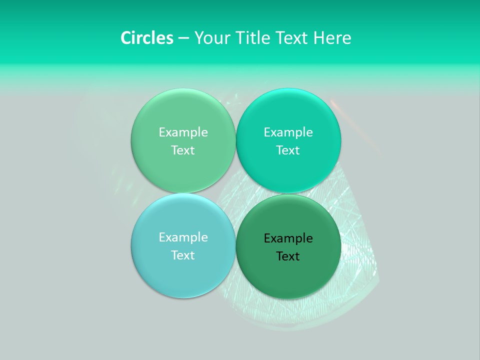 Street Walk Sign PowerPoint Template