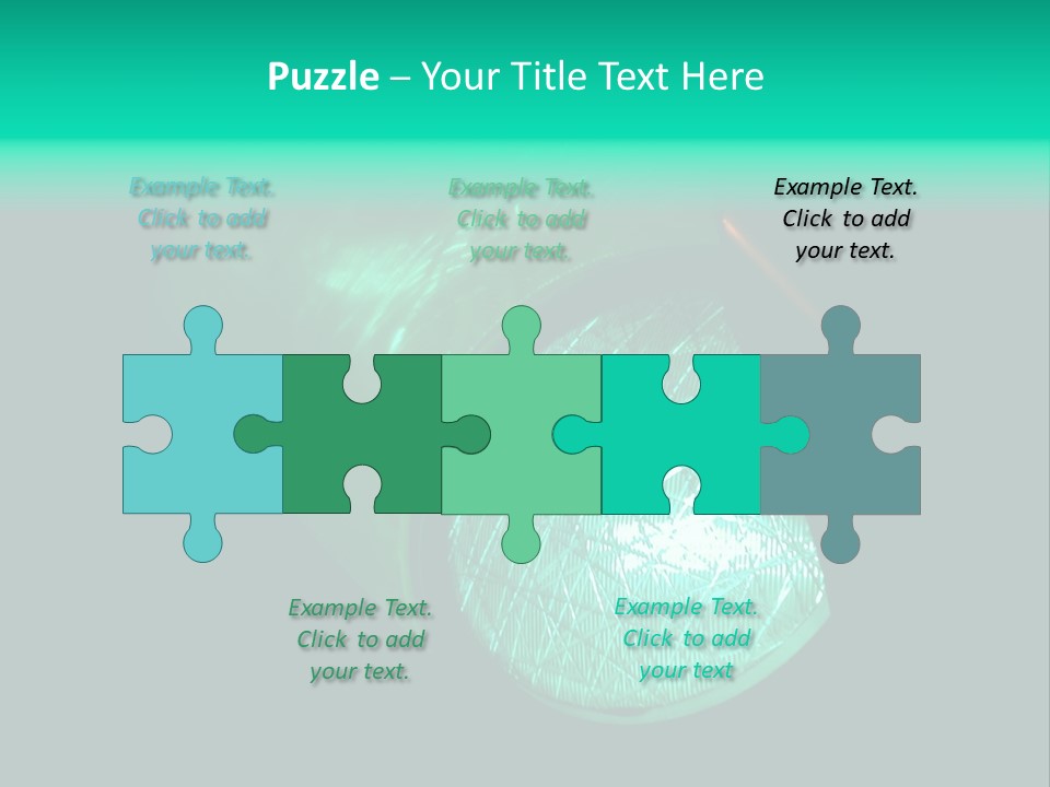 Street Walk Sign PowerPoint Template