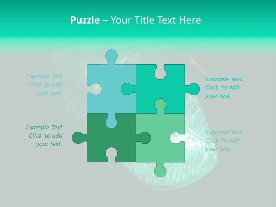 Street Walk Sign PowerPoint Template