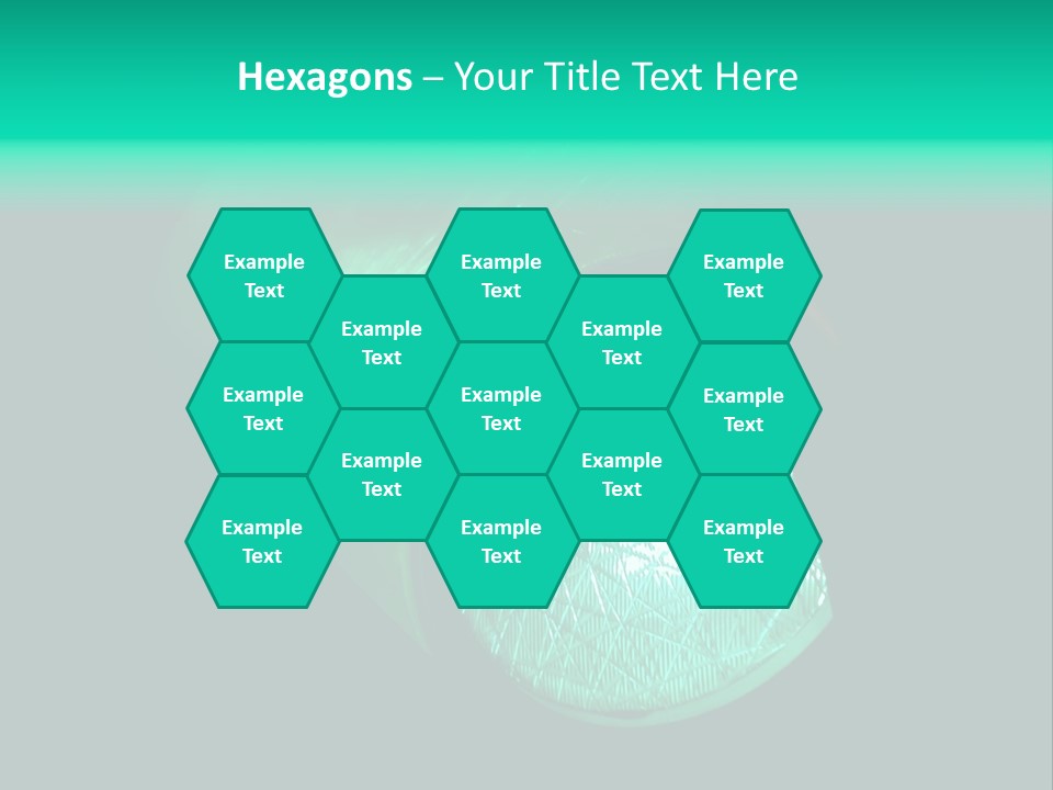 Street Walk Sign PowerPoint Template