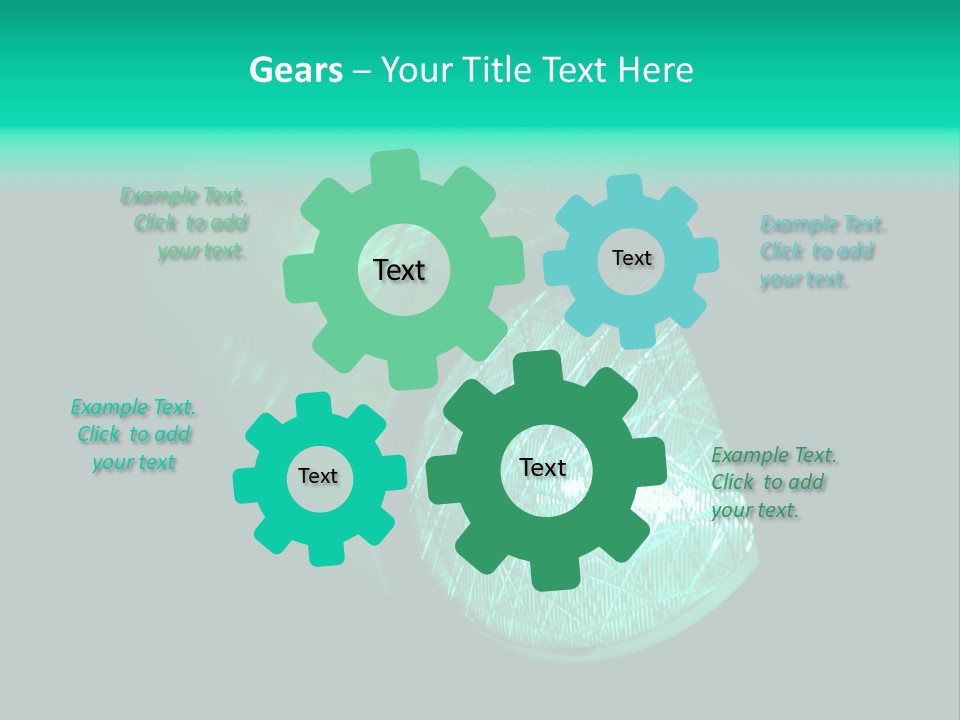 Street Walk Sign PowerPoint Template