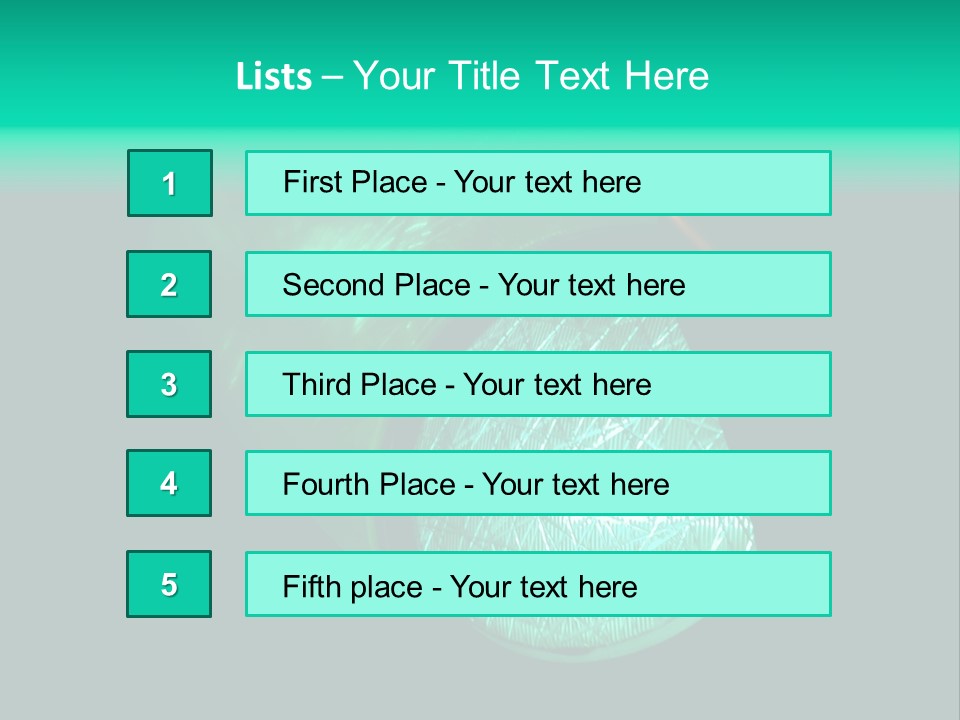 Street Walk Sign PowerPoint Template