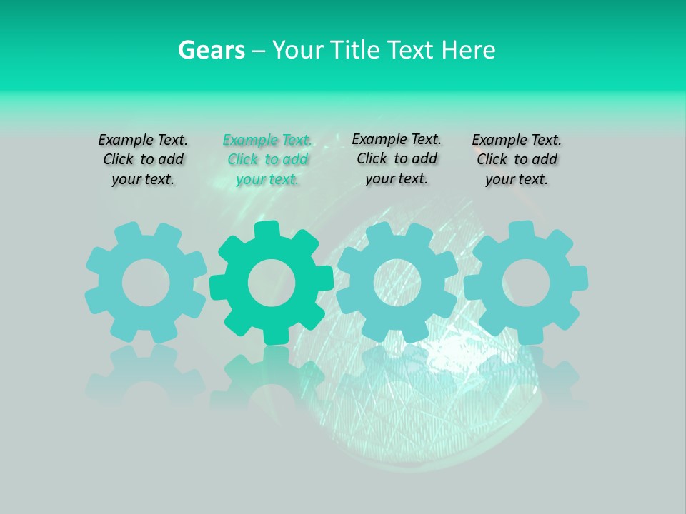 Street Walk Sign PowerPoint Template