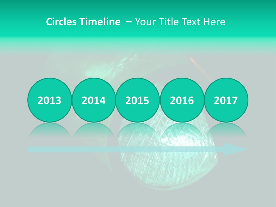 Street Walk Sign PowerPoint Template