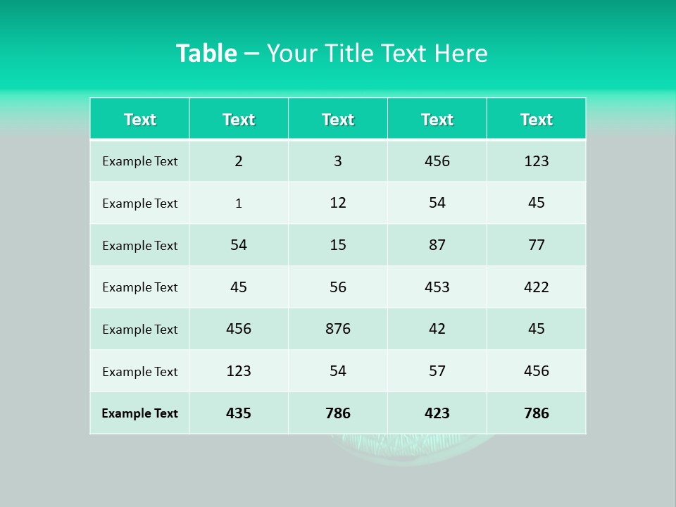 Street Walk Sign PowerPoint Template