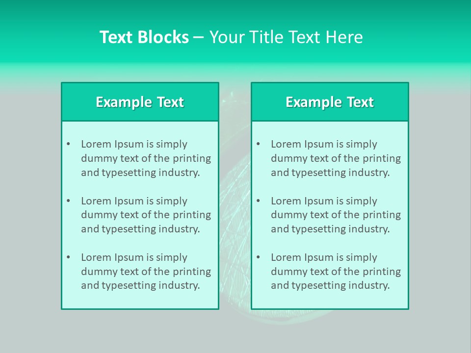 Street Walk Sign PowerPoint Template