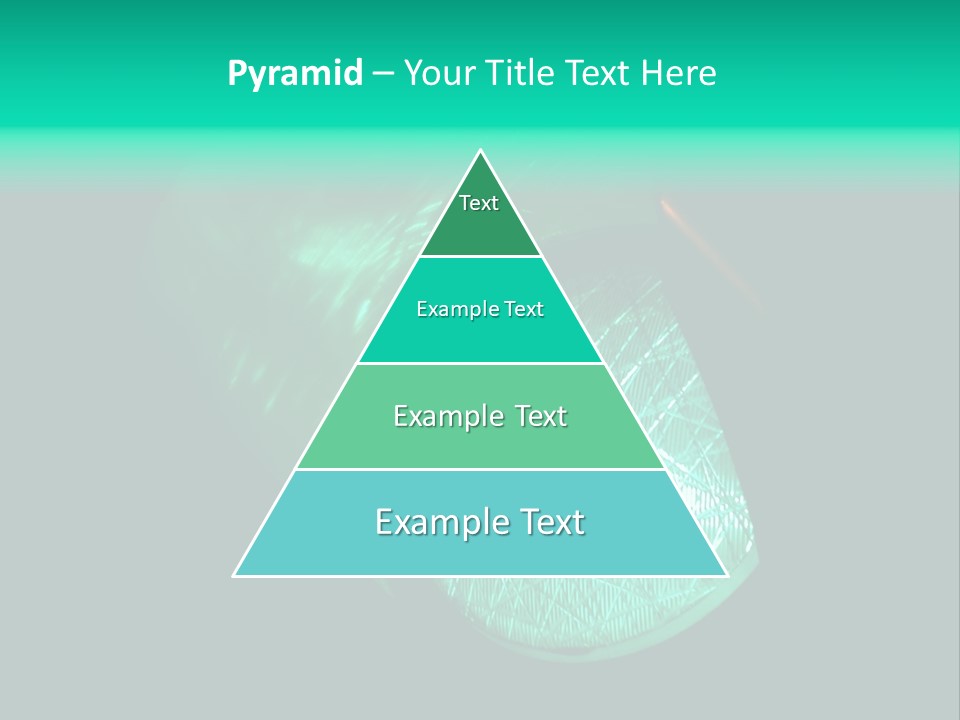 Street Walk Sign PowerPoint Template