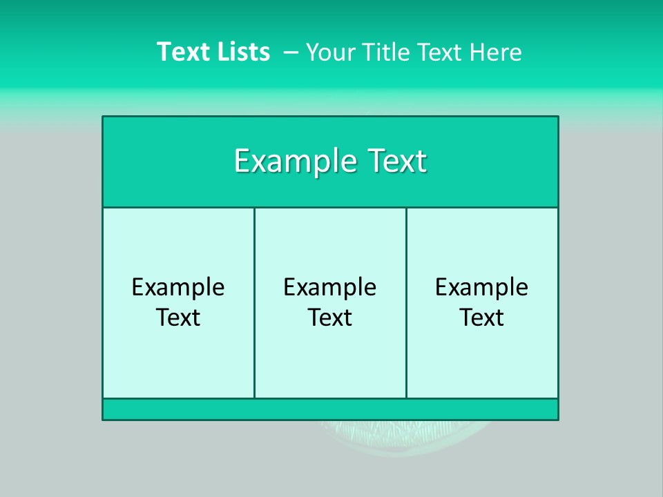Street Walk Sign PowerPoint Template