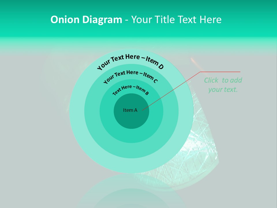 Street Walk Sign PowerPoint Template