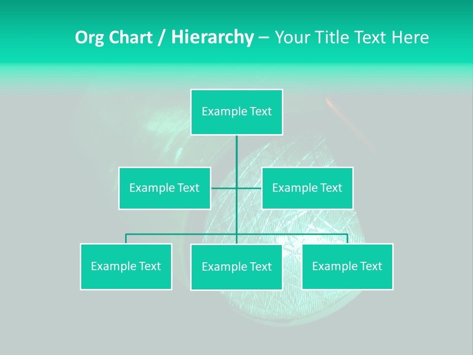 Street Walk Sign PowerPoint Template