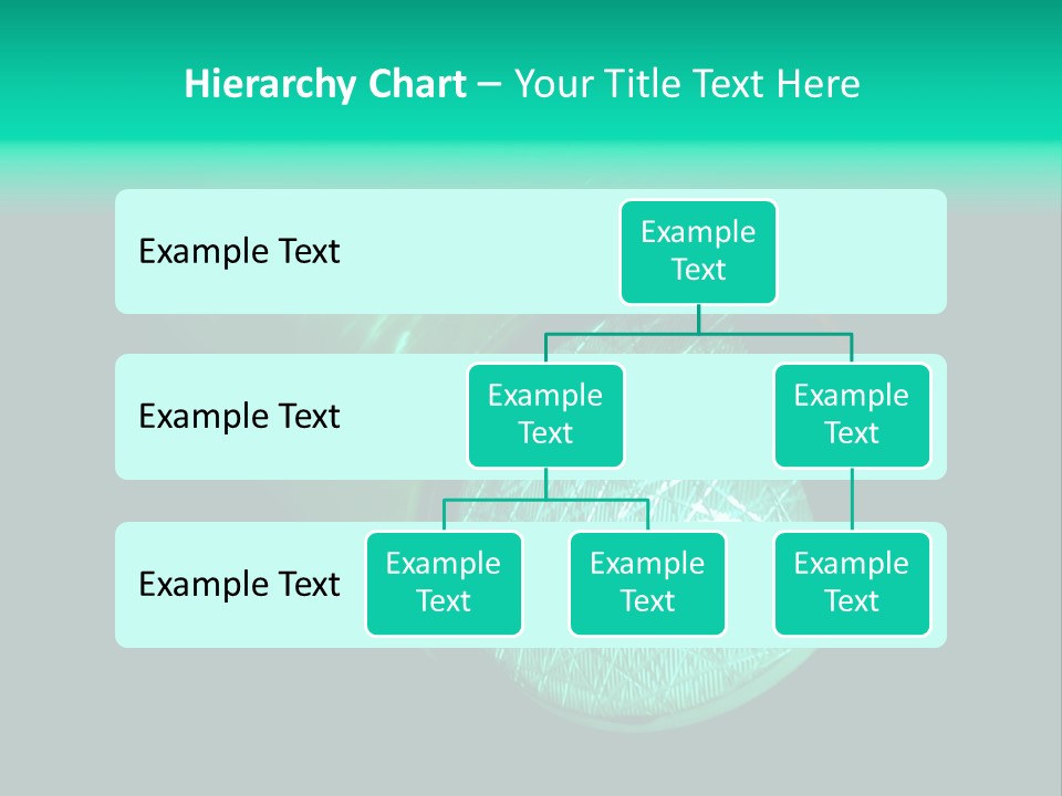 Street Walk Sign PowerPoint Template