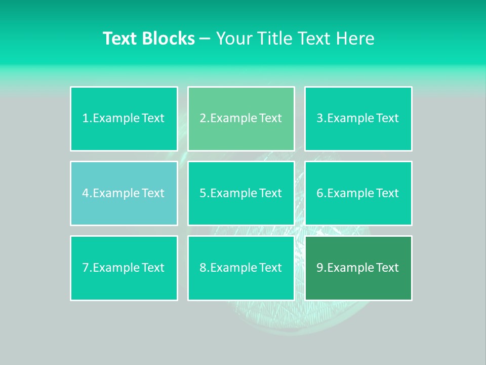 Street Walk Sign PowerPoint Template