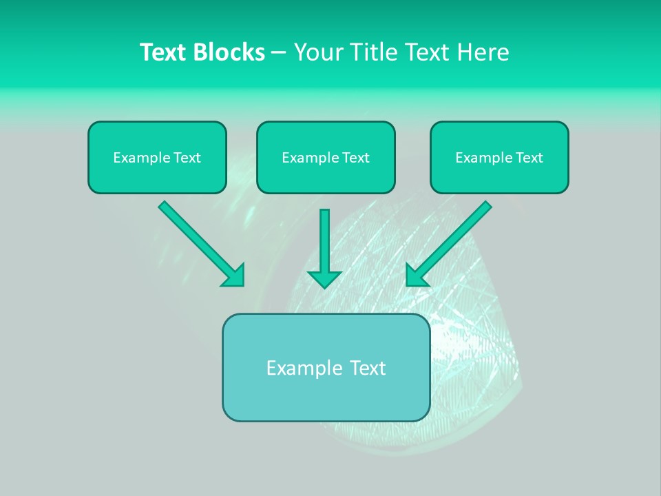 Street Walk Sign PowerPoint Template