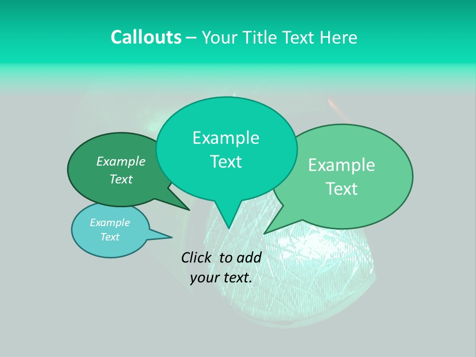 Street Walk Sign PowerPoint Template