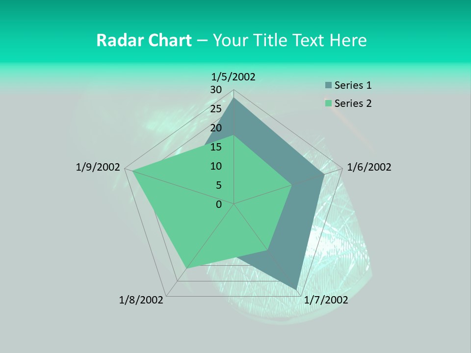 Street Walk Sign PowerPoint Template