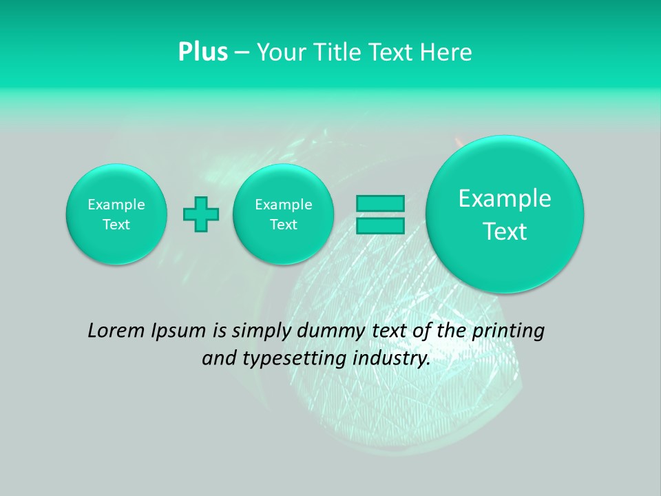 Street Walk Sign PowerPoint Template