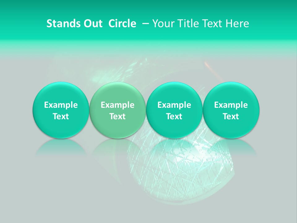 Street Walk Sign PowerPoint Template