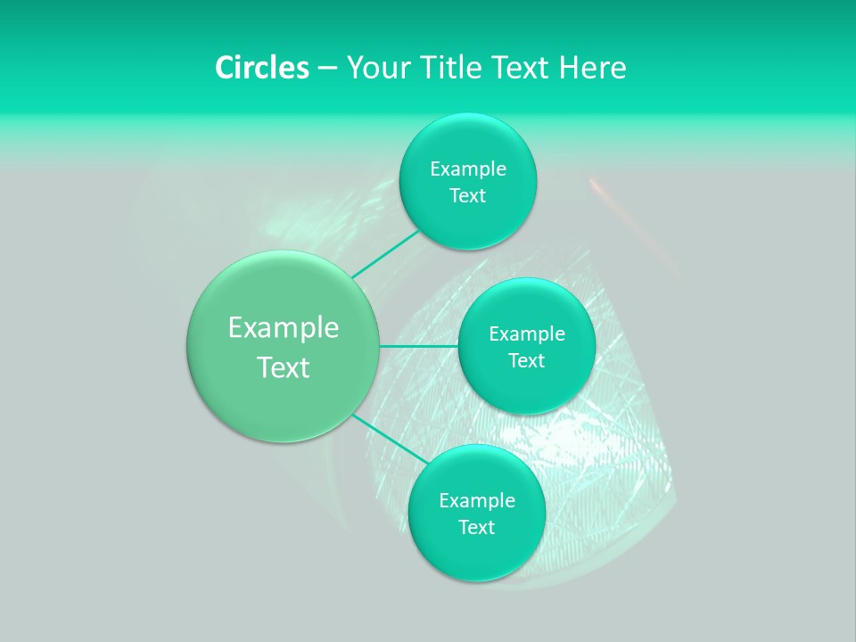 Street Walk Sign PowerPoint Template