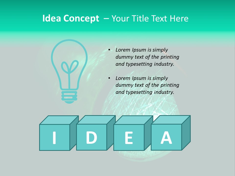 Street Walk Sign PowerPoint Template