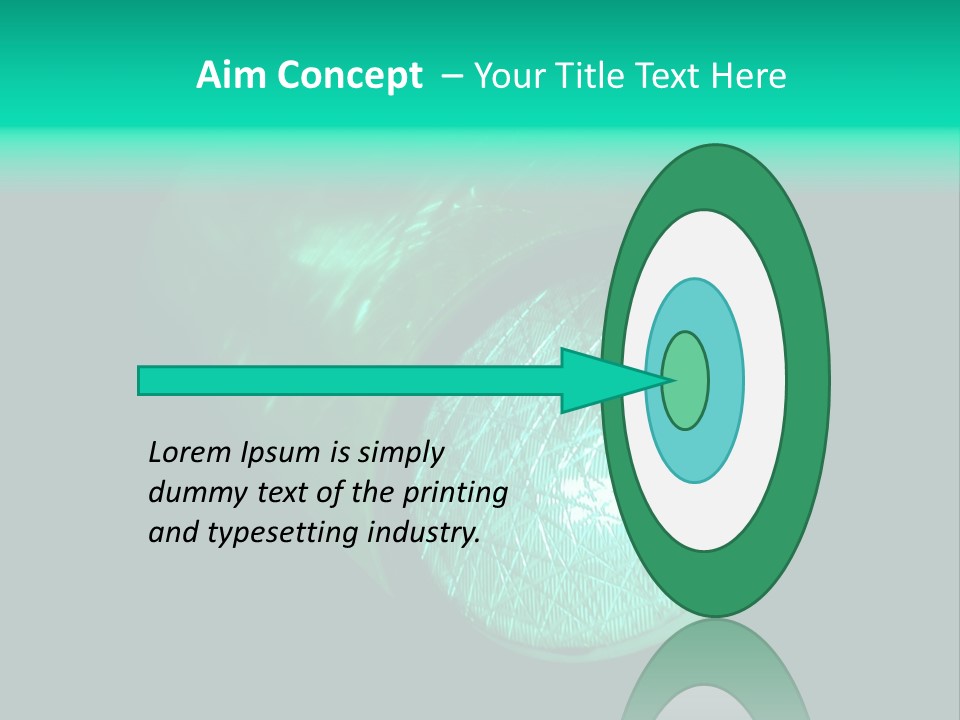 Street Walk Sign PowerPoint Template