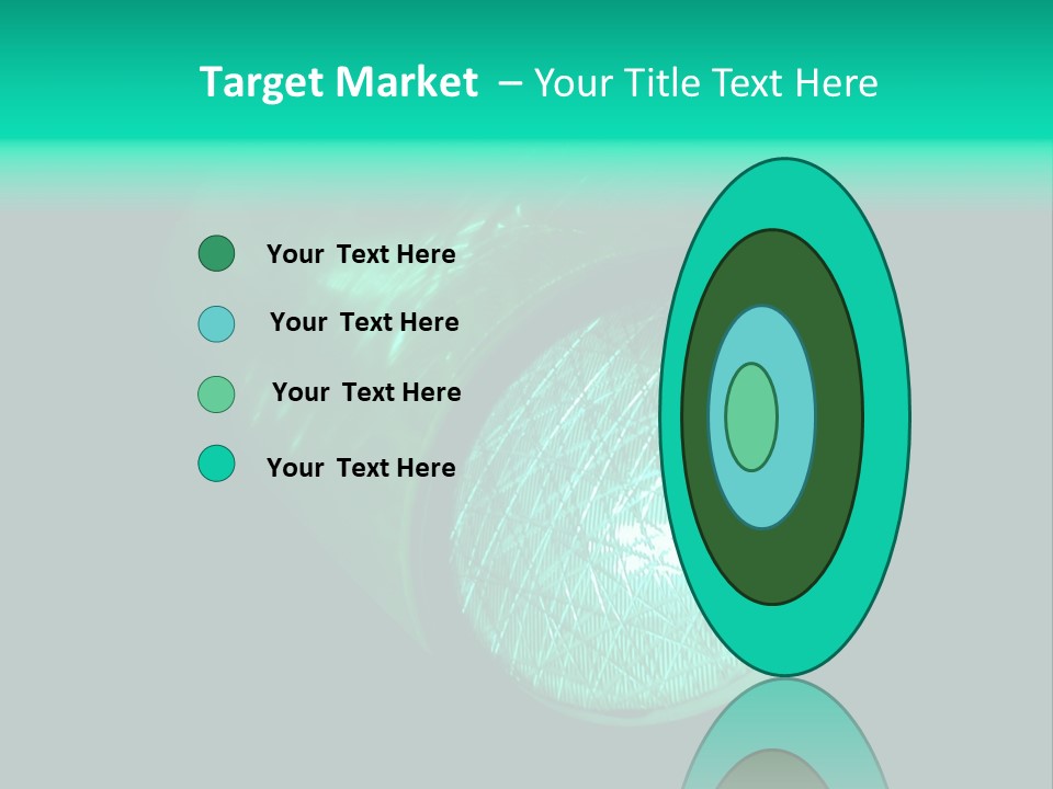 Street Walk Sign PowerPoint Template