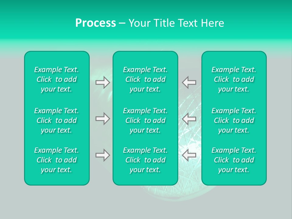 Street Walk Sign PowerPoint Template