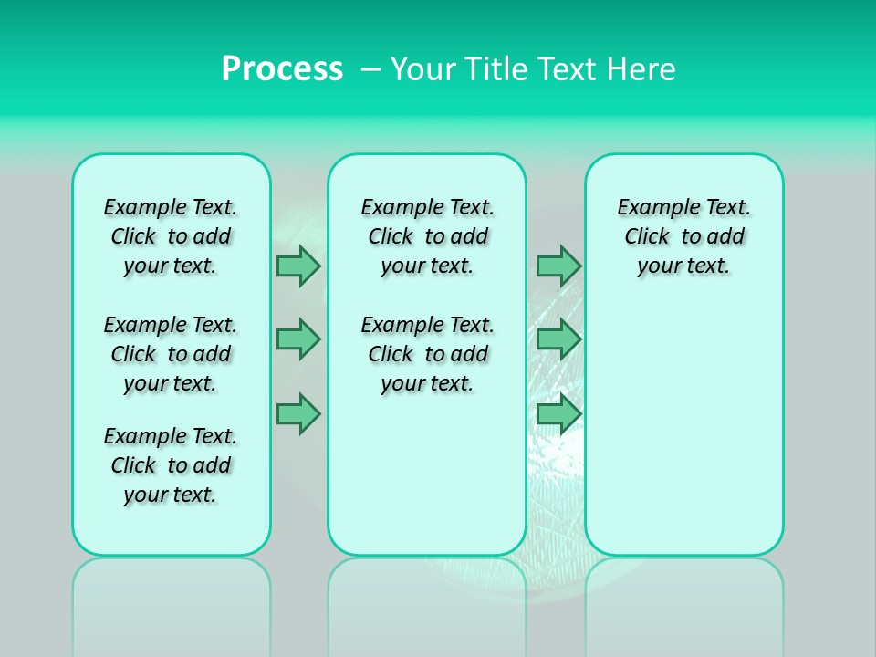 Street Walk Sign PowerPoint Template